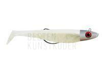 Gummifishe Delalande Swat Shad 7cm 7g - 154 - GALACTIC WHITE BESTEN KUNSTKODER Angelshop