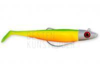 Gummifishe Delalande Swat Shad 9cm 10g - 99 - Fire Tiger BESTEN KUNSTKODER Angelshop