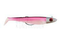 Gummifishe Delalande Swat Shad 9cm 7g - 398 - NATURAL BLACK PINK BESTEN KUNSTKODER Angelshop