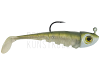 Gummifisch Delalande Toupti Shad 7cm 7g - 385 - Natural green BESTEN KUNSTKODER Angelshop