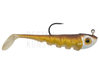 Gummifisch Delalande Toupti Shad 7cm 7g - 386 - Natural wood BESTEN KUNSTKODER Angelshop
