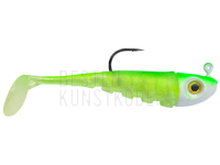 Gummifisch Delalande Toupti Shad 7cm 7g - 399 - Natural gecko BESTEN KUNSTKODER Angelshop