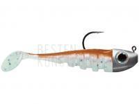 Gummifish Delalande Touptishad 3cm 2g - 383 - Natural Dark BESTEN KUNSTKODER Angelshop
