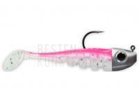 Gummifish Delalande Touptishad 3cm 2g - 384 - Natural Pink UV BESTEN KUNSTKODER Angelshop