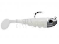 Gummifish Delalande Touptishad 4cm 4g - 010 - Blanc BESTEN KUNSTKODER Angelshop
