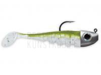 Gummifish Delalande Touptishad 4cm 4g - 385 - Natural Green BESTEN KUNSTKODER Angelshop