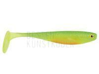 Gummifish Delalande Zand Fat Shad 12cm 12g - 66 - FIRE TIGER PAILLETE BESTEN KUNSTKODER Angelshop