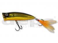 Oberflächenwobbler Deps Pulsecod Jr. 65mm 10g - 01 GM Crokin BESTEN KUNSTKODER Angelshop