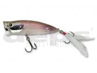 Oberflächenwobbler Deps Pulsecod Jr. 65mm 10g - 09 Clear Smelt BESTEN KUNSTKODER Angelshop