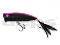 Oberflächenwobbler Deps Pulsecod Jr. 65mm 10g - 24 Visible Black BESTEN KUNSTKODER Angelshop