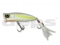 Oberflächenwobbler Deps Pulsecod Jr. 65mm 10g - 26 Pearl White Shiner BESTEN KUNSTKODER Angelshop