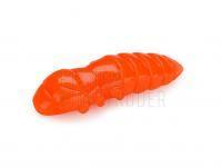 Gummiköder FishUp Pupa Cheese Trout Series 0.9 inch | 22mm - 113 Hot Orange BESTEN KUNSTKODER Angelshop