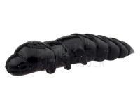 Gummiköder FishUp Pupa Cheese Trout Series 1.5 inch | 38mm - 101 Black BESTEN KUNSTKODER Angelshop