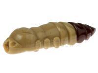Forellenköder FishUp Pupa Garlic Trout Series 1.2 inch | 32mm - 138 Coffe Milk / Earthworm BESTEN KUNSTKODER Angelshop