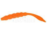 Gummiköder FishUp Scaly Fat 3.2 inch | 82 mm | 8pcs - 113 Hot Orange - Trout Series BESTEN KUNSTKODER Angelshop