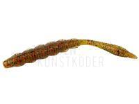 Gummiköder FishUp Scaly Fat 4.3 inch | 112 mm | 8pcs - 045 Green Pumpkin / Red & Black BESTEN KUNSTKODER Angelshop