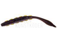 Gummiköder FishUp Scaly Fat 4.3 inch | 112 mm | 8pcs - 050 Green Pumpkin Brown / Red & Purple BESTEN KUNSTKODER Angelshop