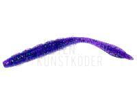 Gummiköder FishUp Scaly Fat 4.3 inch | 112 mm | 8pcs - 060 Dark Violet / Peacock & Silver BESTEN KUNSTKODER Angelshop