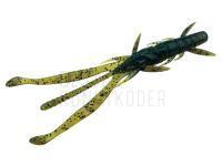 Gummiköder FishUp Shrimp 3 inch | 77 mm - 017 Motor Oil Pepper BESTEN KUNSTKODER Angelshop