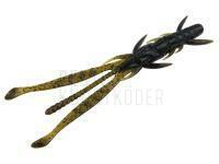 Gummiköder FishUp Shrimp 3 inch | 77 mm - 043 Watermelon Brown / Black BESTEN KUNSTKODER Angelshop