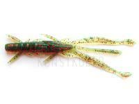 Gummiköder FishUp Shrimp 3.6 inch | 89 mm - 019 Motor Oil/Red BESTEN KUNSTKODER Angelshop