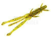 Gummiköder FishUp Shrimp 3.6 inch | 89 mm - 036 Caramel / Green & Black BESTEN KUNSTKODER Angelshop