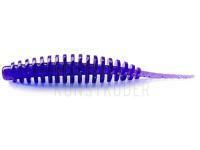 Gummiköder FishUp Tanta 1.3 - 060 Dark Violet / Peacock & Silver BESTEN KUNSTKODER Angelshop