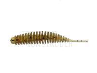 Gummiköder Fishup Tanta 2 inch | 50mm - 045 Green Pumpkin/Red & Black BESTEN KUNSTKODER Angelshop