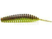 Gummiköder FishUp Tanta 3" 73mm - 203 - Green Pumpkin/Flo Chartreuse