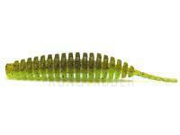 Gummiköder FishUp Tanta 3" 73mm - 204 - Green Pumpkin/Chartreuse BESTEN KUNSTKODER Angelshop