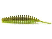 Gummiköder FishUp Tanta 3" 73mm - 204 - Green Pumpkin/Chartreuse