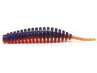 Gummiköder FishUp Tanta 3" 73mm - 207 - Dark Violet/Orange BESTEN KUNSTKODER Angelshop