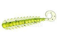 Gummiköder Flagman Kemushi 3 inch | 75mm - Chartreuse BESTEN KUNSTKODER Angelshop
