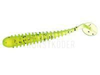 Gummiköder Flagman Mystic Fish 3 inch | 75mm - Chartreuse BESTEN KUNSTKODER Angelshop