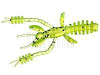 Gummiköder Flagman Raid 1.6 inch | 40 mm - Chartreuse BESTEN KUNSTKODER Angelshop