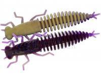 Gummiköder Flagman Tonbo 2 inch | 50 mm - #0527 Violet/ Lime Chartreuse BESTEN KUNSTKODER Angelshop