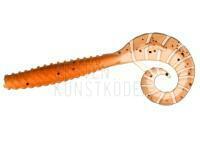 Gummifisch Flagman TT-Grub 2.0 inch | 50 mm - Black / Orange BESTEN KUNSTKODER Angelshop