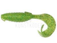 Keitech Gummiköder Flapper Grub 4 inch - Lime Chartreuse BESTEN KUNSTKODER Angelshop