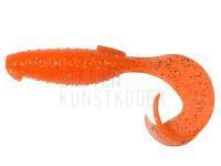 Keitech Gummiköder Flapper Grub 4 inch - LT Flashing Carrot BESTEN KUNSTKODER Angelshop