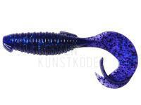 Keitech Gummiköder Flapper Grub 4 inch - Midnight Blue BESTEN KUNSTKODER Angelshop