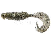 Keitech Gummiköder Flapper Grub 4 inch - Silver Shiner BESTEN KUNSTKODER Angelshop
