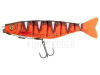 Köder Fox Rage Loaded Jointed Pro Shad 18cm - UV Red Wake BESTEN KUNSTKODER Angelshop