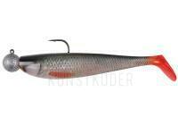 Gummifisch Fox Rage Loaded Zander Pro Shad 12cm #4/0 50g - Ultra Natural Roach BESTEN KUNSTKODER Angelshop