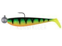 Gummifisch Fox Rage Loaded Zander Pro Shad 7.5cm #1/0 5g - UV Firetiger BESTEN KUNSTKODER Angelshop