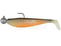 Gummifisch Fox Rage Loaded Zander Pro Shad 7.5cm #1/0 5g - UV Hot Olive BESTEN KUNSTKODER Angelshop