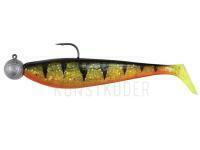 Gummifisch Fox Rage Loaded Zander Pro Shad 7.5cm #1/0 5g - UV Perch BESTEN KUNSTKODER Angelshop