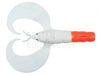 Gummiköder Fox Rage Mini Craw 8cm 3.1in - UV Red Head BESTEN KUNSTKODER Angelshop