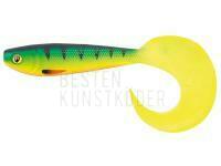 Gummiköder FOX Rage Pro Grub Bulk 12cm - UV Firetiger BESTEN KUNSTKODER Angelshop