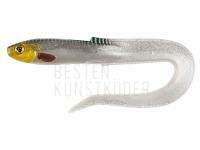 Gummifisch Fox Rage Slick Eel 21cm 8.2" - UV Silver Halo BESTEN KUNSTKODER Angelshop