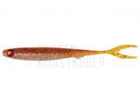 Gummifisch Fox Rage Slick Finesse Super Soft 13cm 5in - UV Tinsel Oil BESTEN KUNSTKODER Angelshop